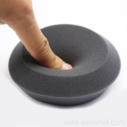 Approx 110mm Roundness Car-Styling Car Foam Waxing Pads